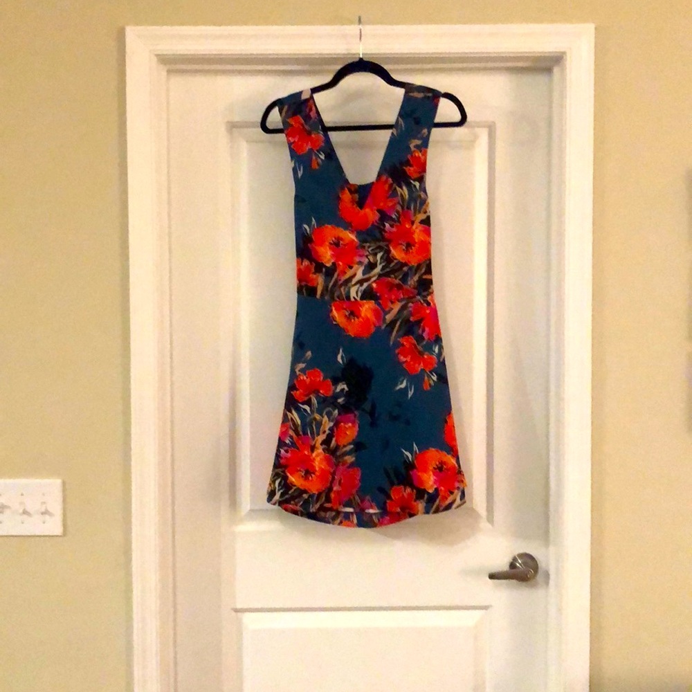 Felicity and Coco Floral Dress